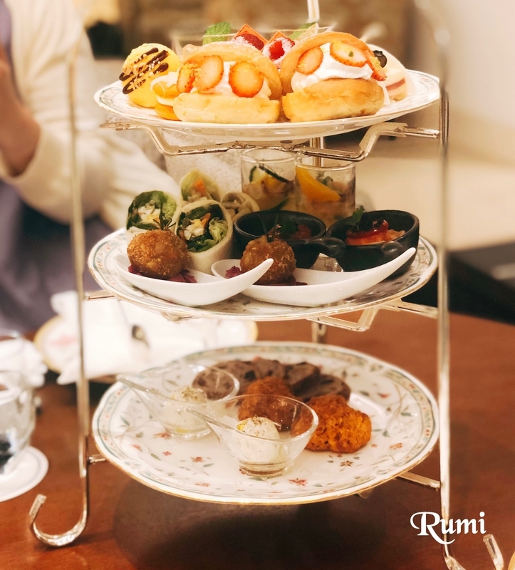 ワンピ シャワーパーティー リバティ ホビーラホビーレ アフタヌーン ニーム ワンピース リバティ ホビーラホビーレ シャワーパーティー