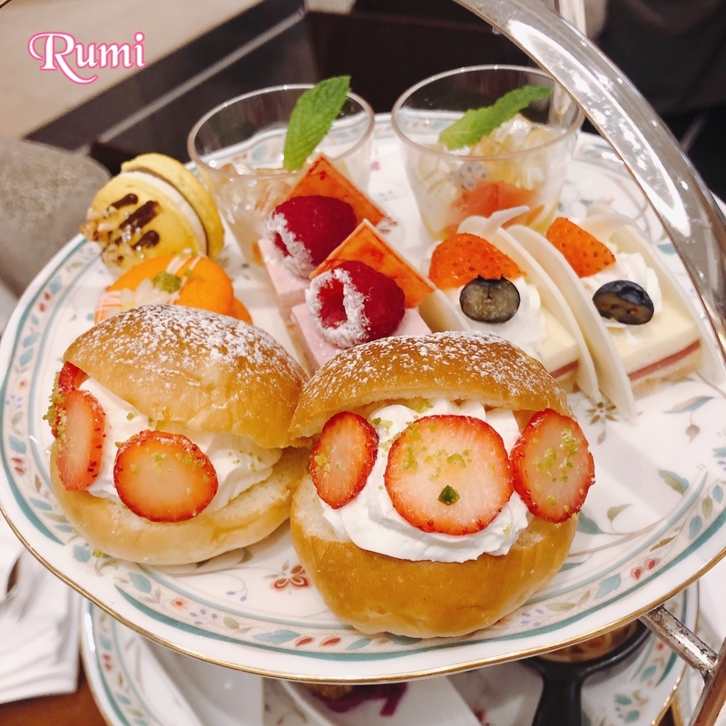 JRタワーホテル日航札幌【The Lobby Loungeでアフタヌーンティー