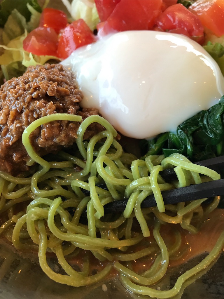 ガストの糖質控えめ ほうれん草麺を食べました ２４キロ痩せて今もダイエット中のブログ糖質制限