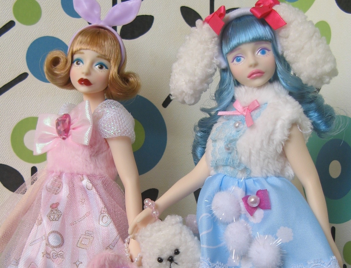 オダニミユキ チェリーちゃん 〈 リリスちゃん＆ドロシーちゃん