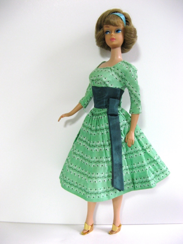 サイドパートアメリカンガールSwing in Easy#955(1963) - barbie