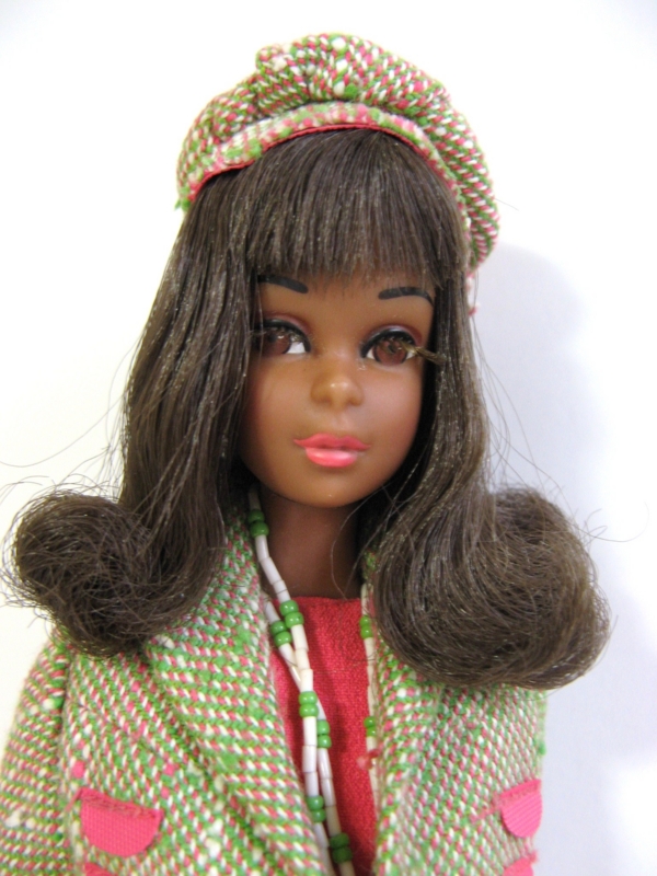 ブラックフランシーTweed-Somes #1286(1967) - barbie-barbie