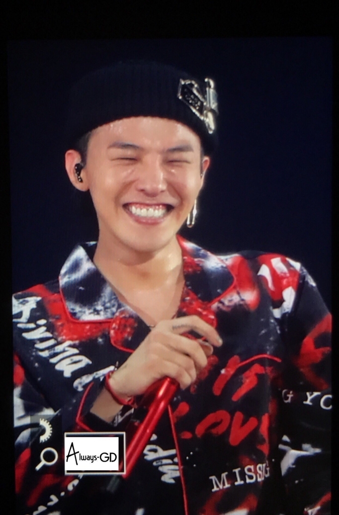 G Dragon Kwon Ji Yong ティアラをととのえて