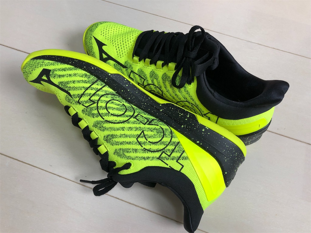 スプリントドリル！最適MIZUNOトレーニングシューズ「TC-01