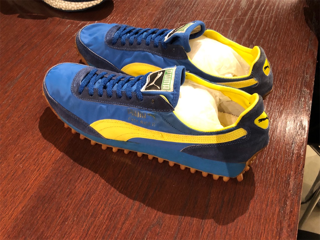 幻のFAST RIDERファーストライダー「PUMA」 - ビギナーランニングマガジン