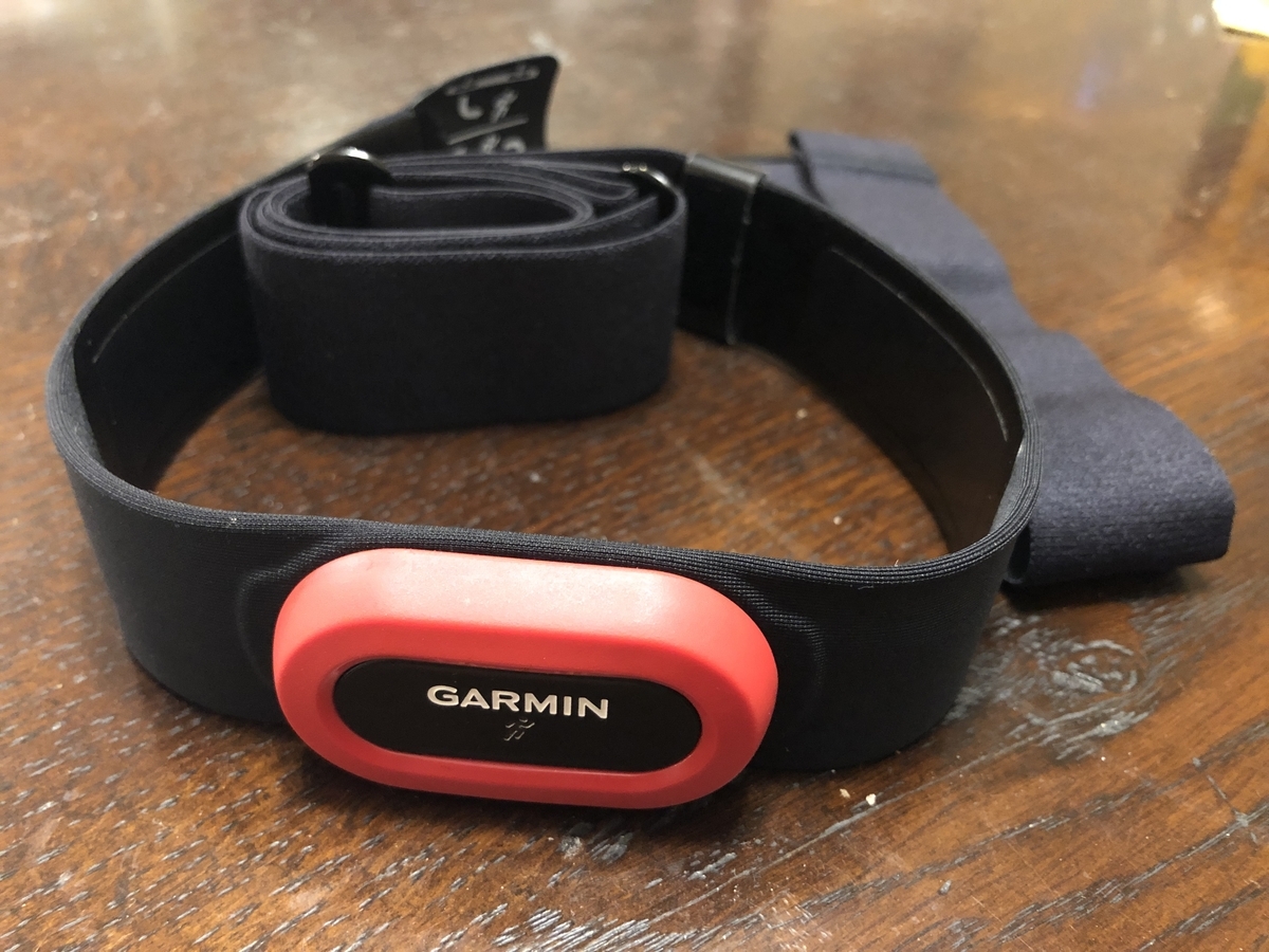 ガーミン ハートレートセンサー　HRM-RUN4（ランニングダイナミクス対応） ハートレートセンサーを買いました - 走るダンシャクのブログ