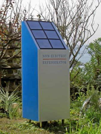 電気のいらいない冷蔵庫 作ります Aqua Roots