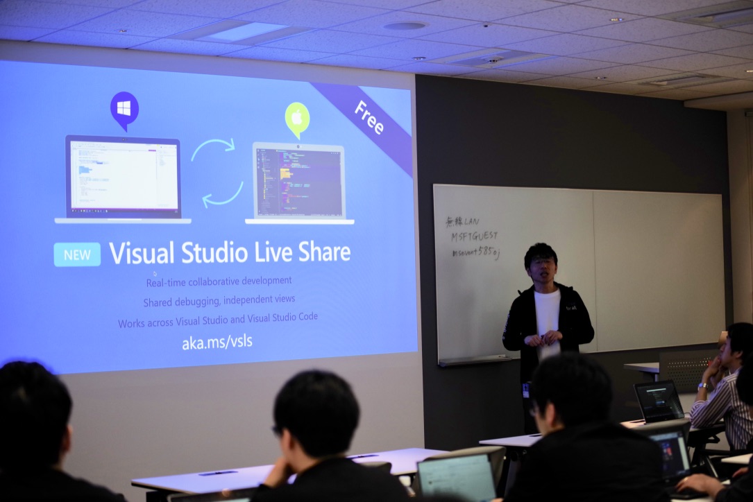 Visual Studio 2019 Launch Event in Fukuoka - るぴブロ