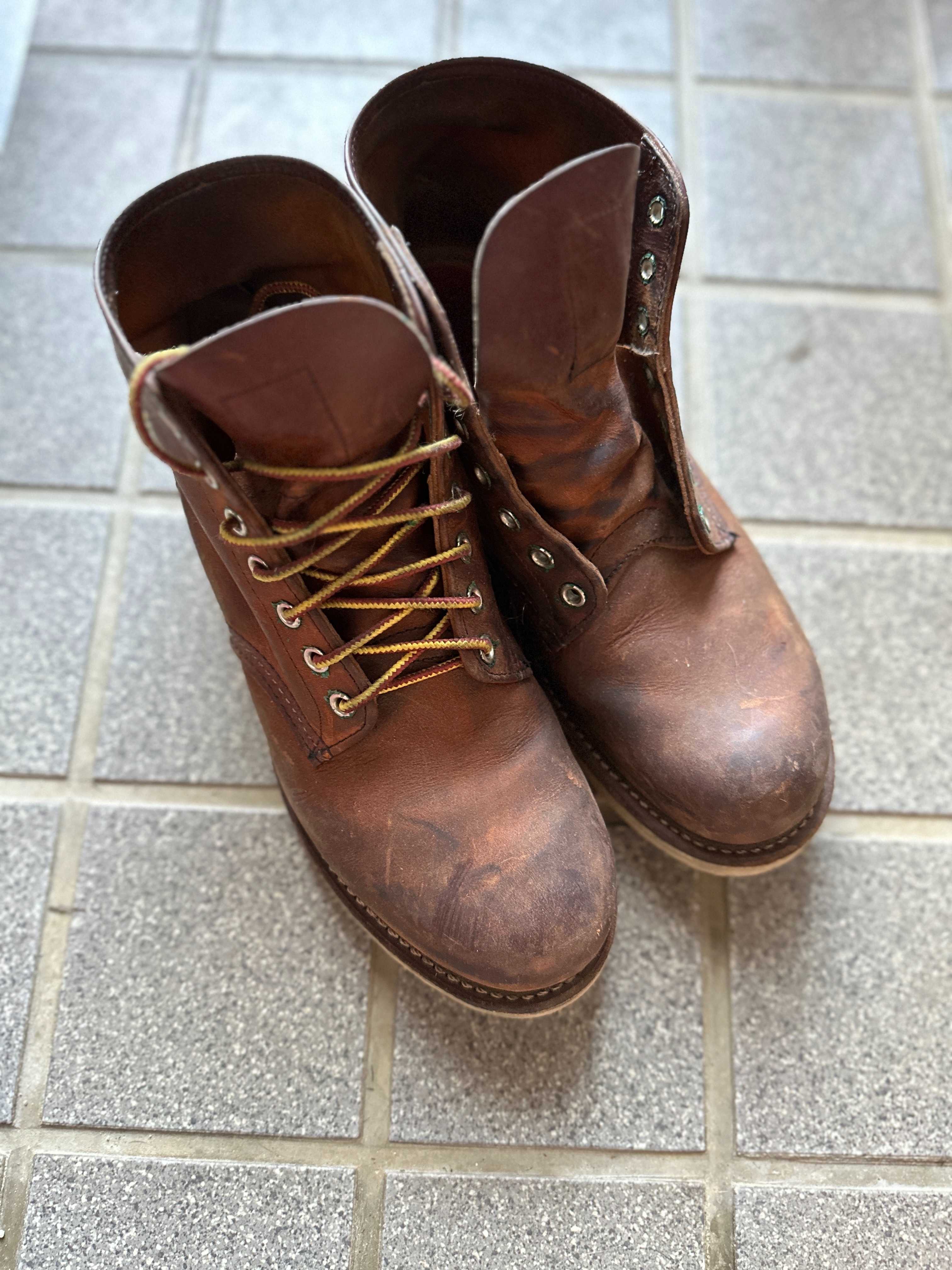 埃かぶった1年履いてない靴｜メンズ
