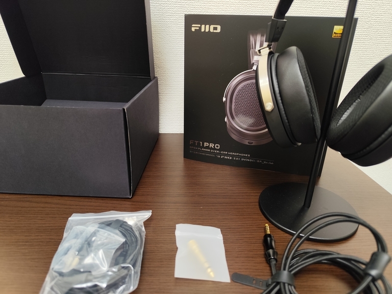初レビュー：【FIIO FT1 PRO】オーディオ初心者がブログ初投稿で初