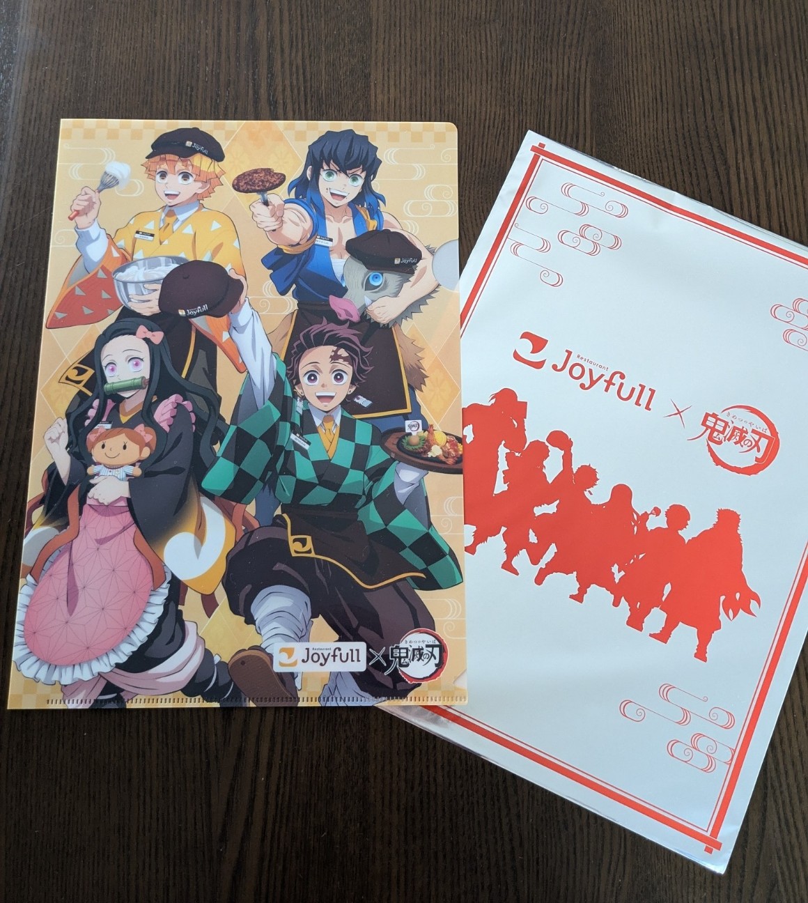 ジョイフル×『鬼滅の刃』コラボに行ってきました！特典ファイルが