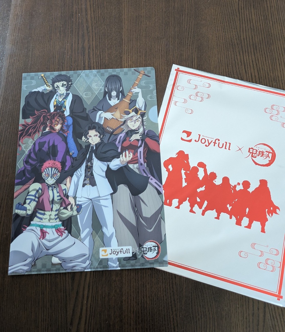ジョイフル×『鬼滅の刃』コラボに行ってきました！特典ファイルが
