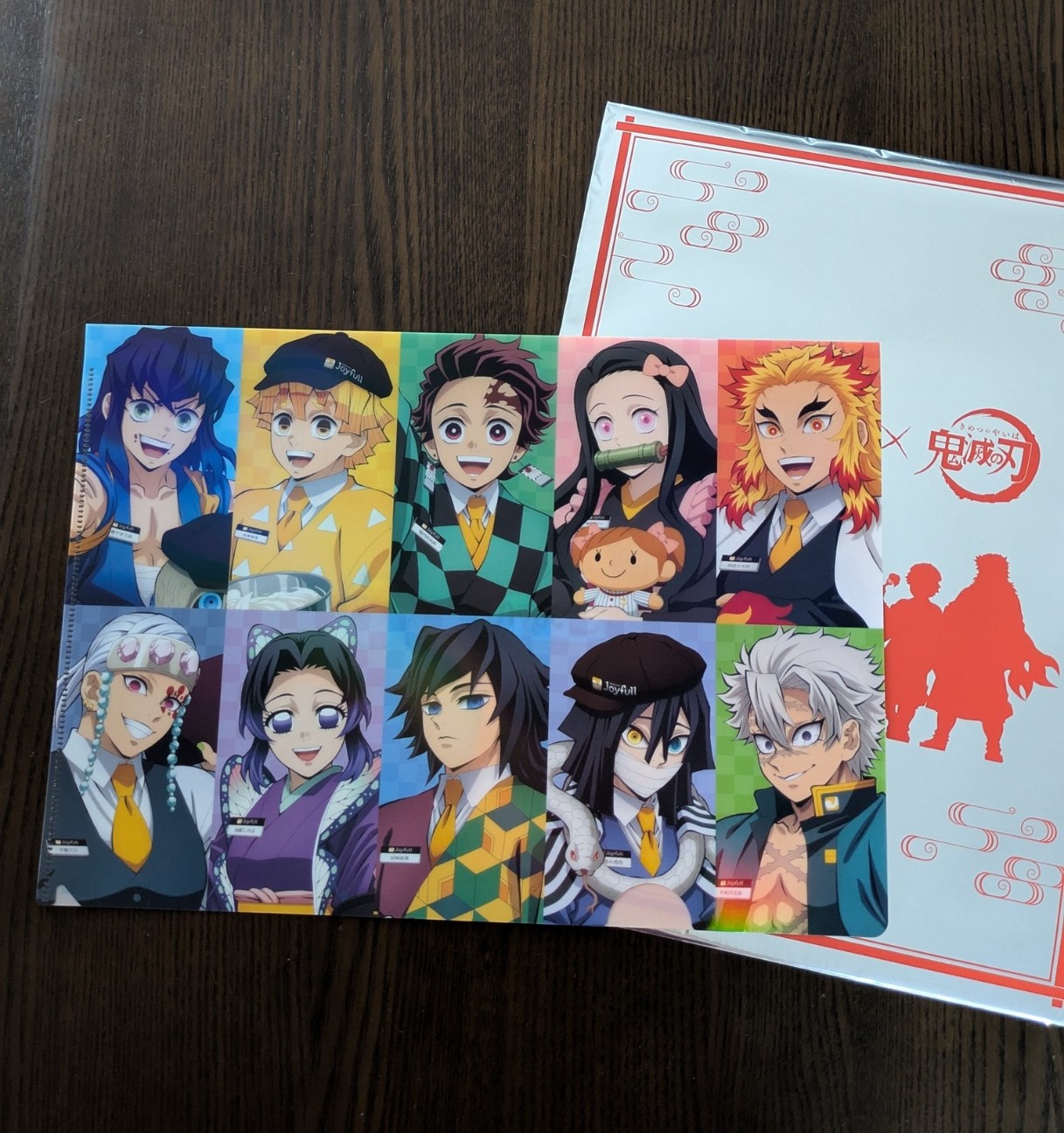 ジョイフル×『鬼滅の刃』コラボに行ってきました！特典ファイルが