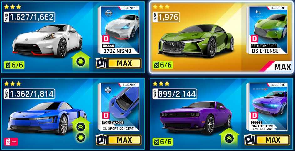 Switch版 Asphalt9 Level48 車情報公開します Pmpの流儀