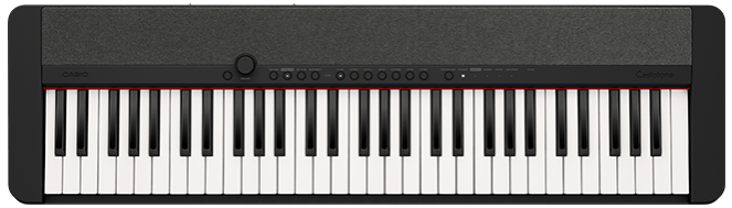 エレガントなCASIO CT-S1 ピアノ初心者向け快適環境の作り方 - 我が家