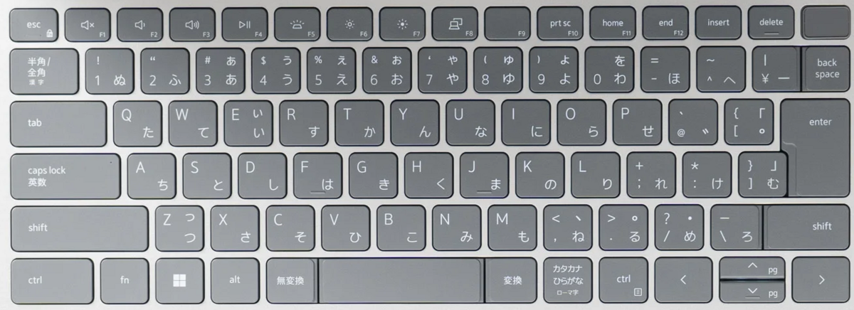 ノートパソコンはキーボードで選ぶべし(タイピングが多い人向け