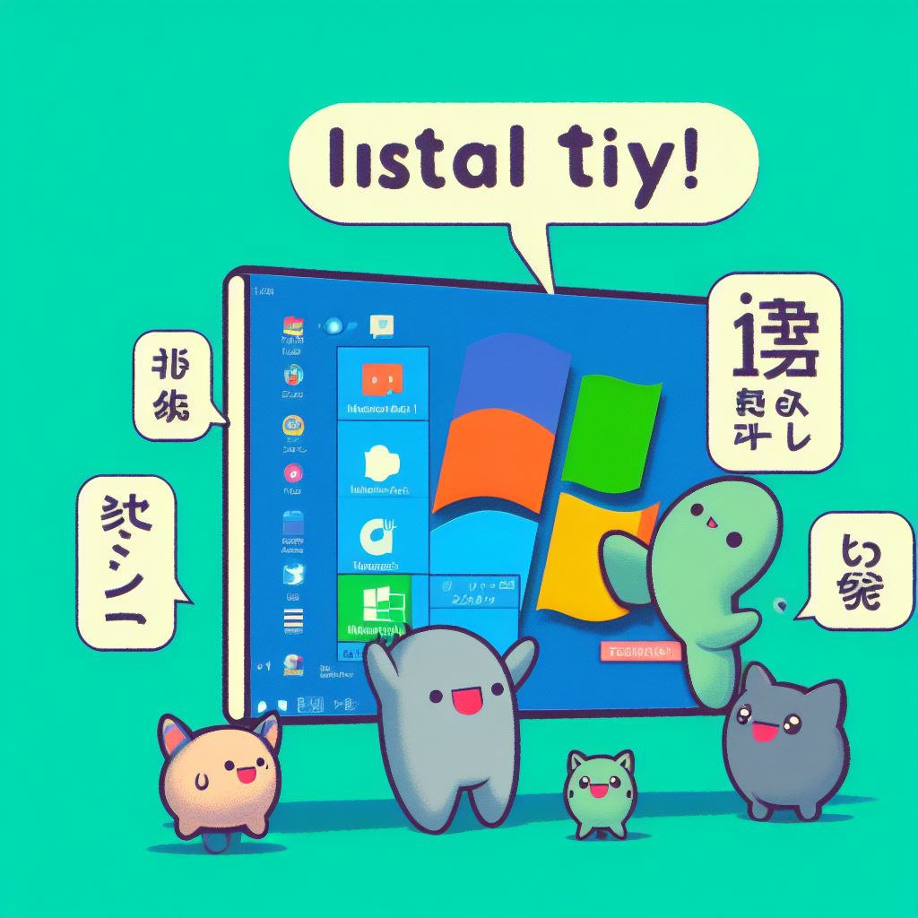 Tiny11 をインストールして日本語化 - 我が家の流儀