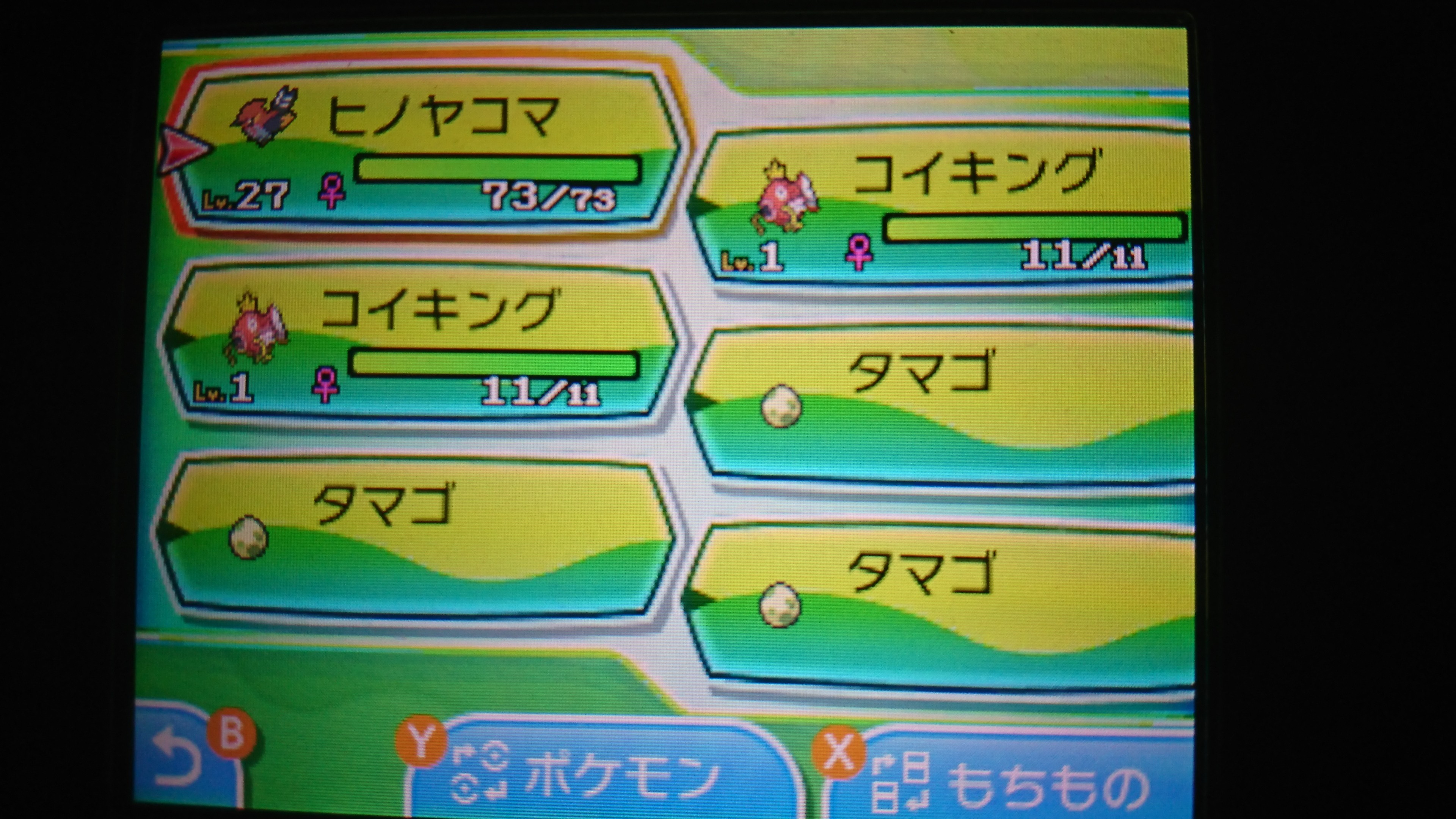 ポケモンusum 色違い孵化厳選 Rusidx S Diary