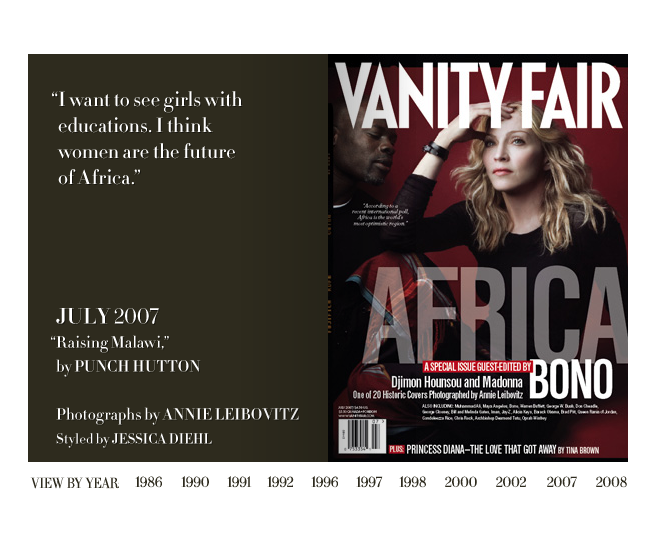 The Full Madonna: A Vanity Fair Retrospective: Entertainment & Culture: vanityfair.com