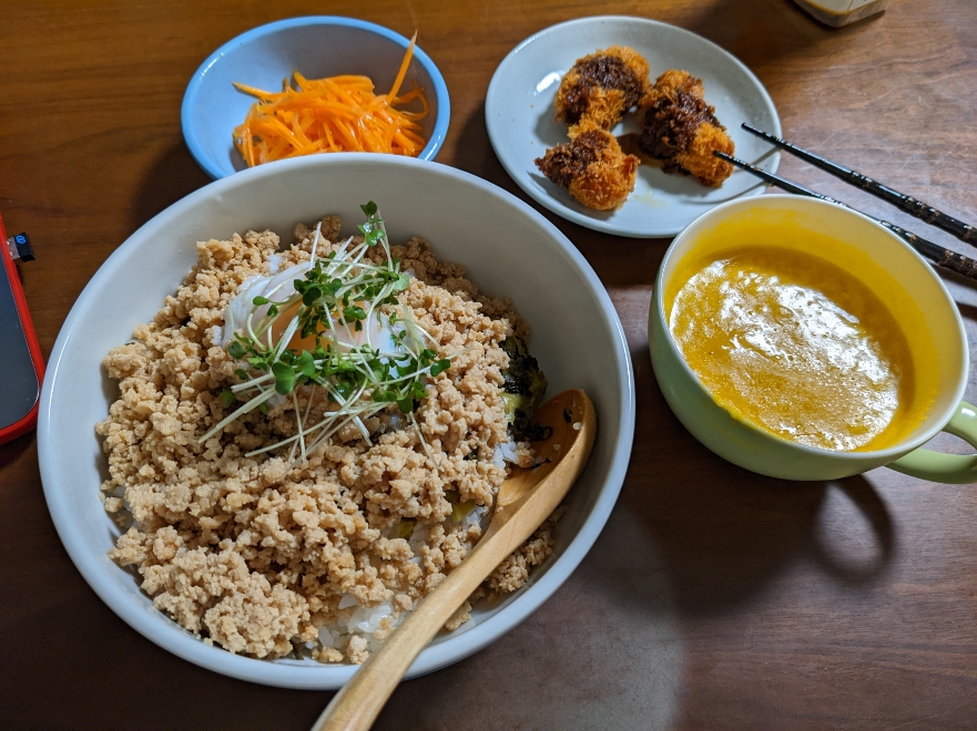 昨夜の夕食 - ると 雑記妄想倶楽部