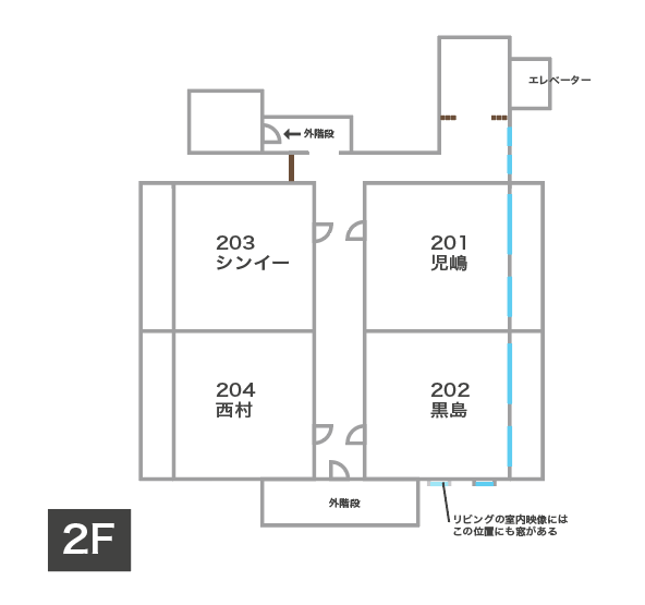 キウンクエ蔵前2F