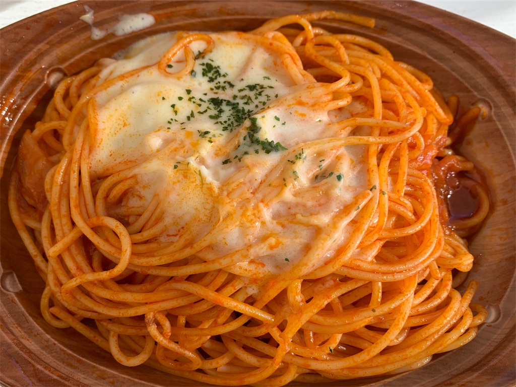 セブンイレブン とろーりチーズのナポリタン 今日のコンビニ日記