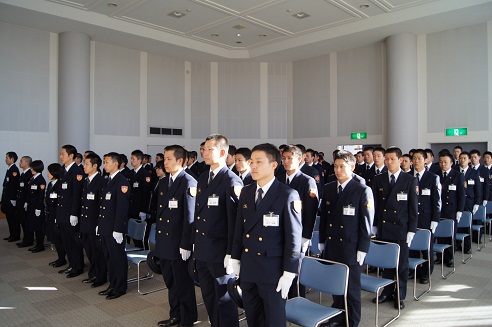 この1年を振り返って 消防学校長の1年 古米校長奮闘記 そったく日記 この1年を振り返って 消防学校長の1年 古米校長奮闘記 そったく日記