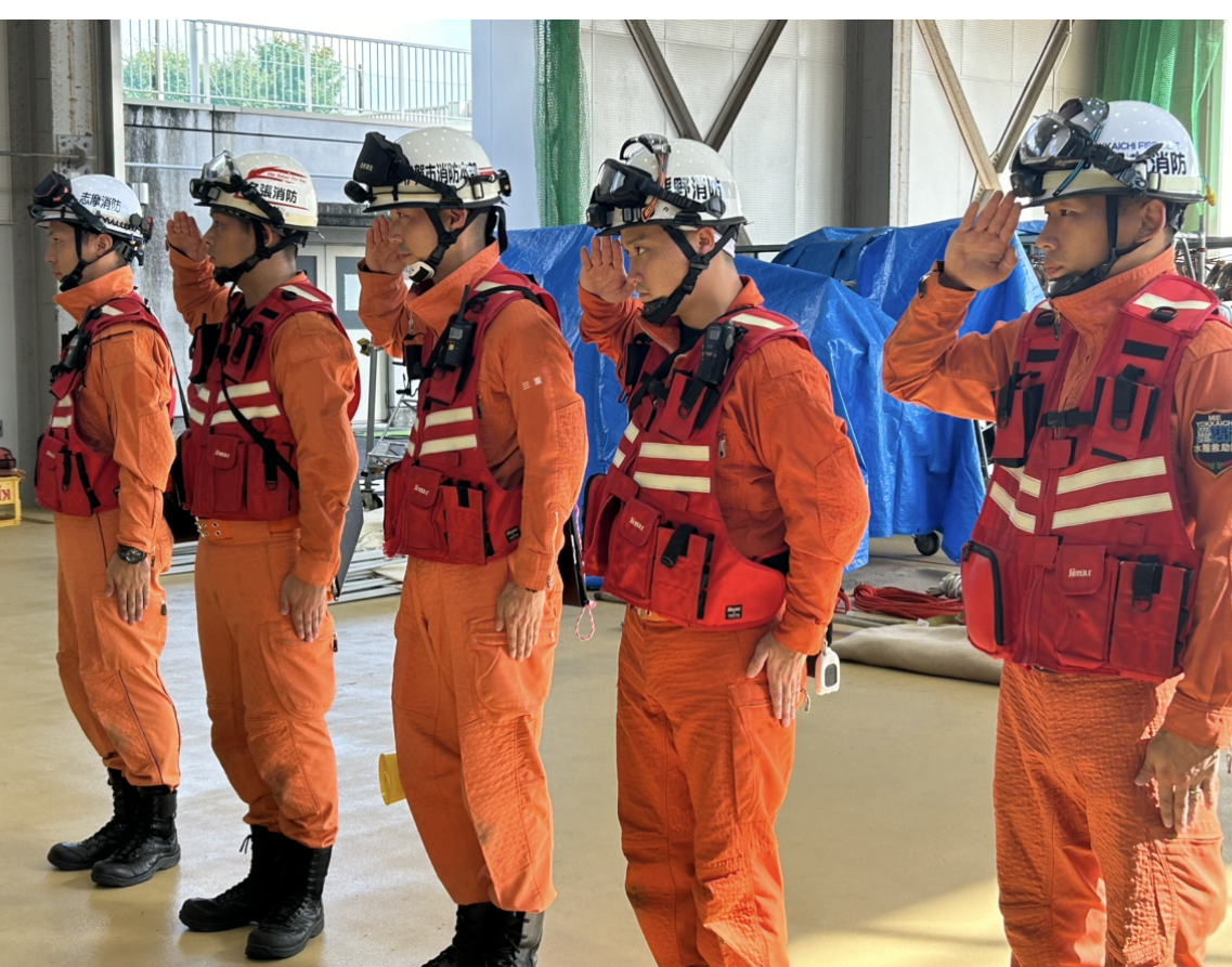 救助支援隊（救助科第34期）2週目終了 - そったく日記