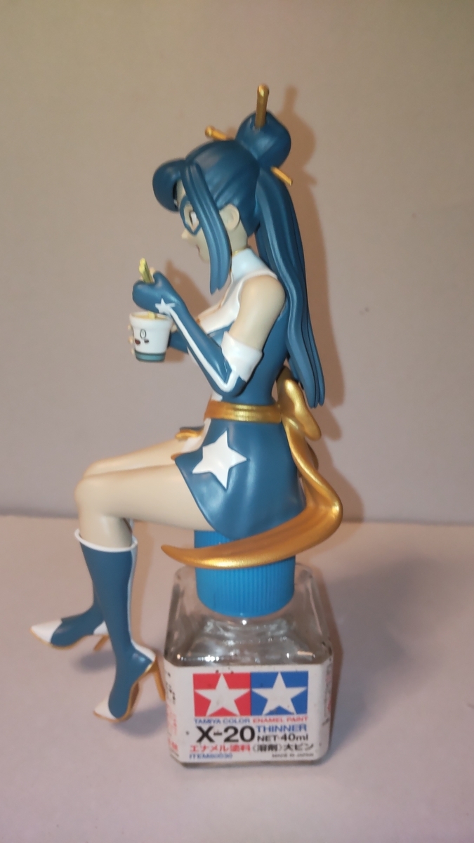 仮面アメリカ Kamen America レジンフィギュア 約20cm KamenRamen RESIN NOODLE STOPPER FIGURE(仮面ラーメン レジン
