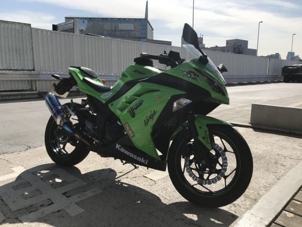 Ninja250 Brzそれぞれの概観 Re Rxj Station