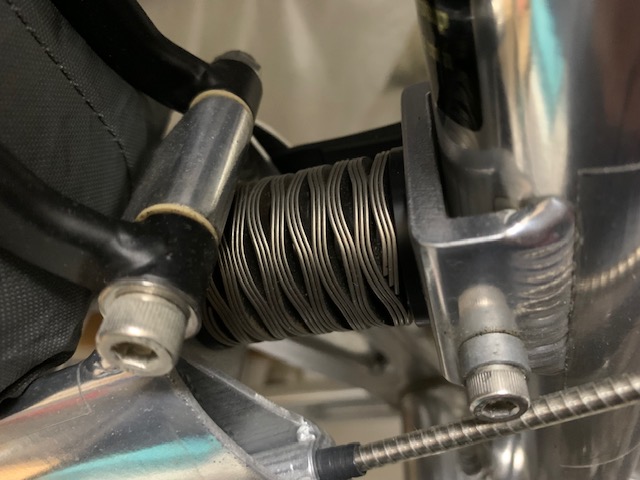 BROMPTON SCROWAVE SPRING リアサスペンション for P/T-line - 【別冊