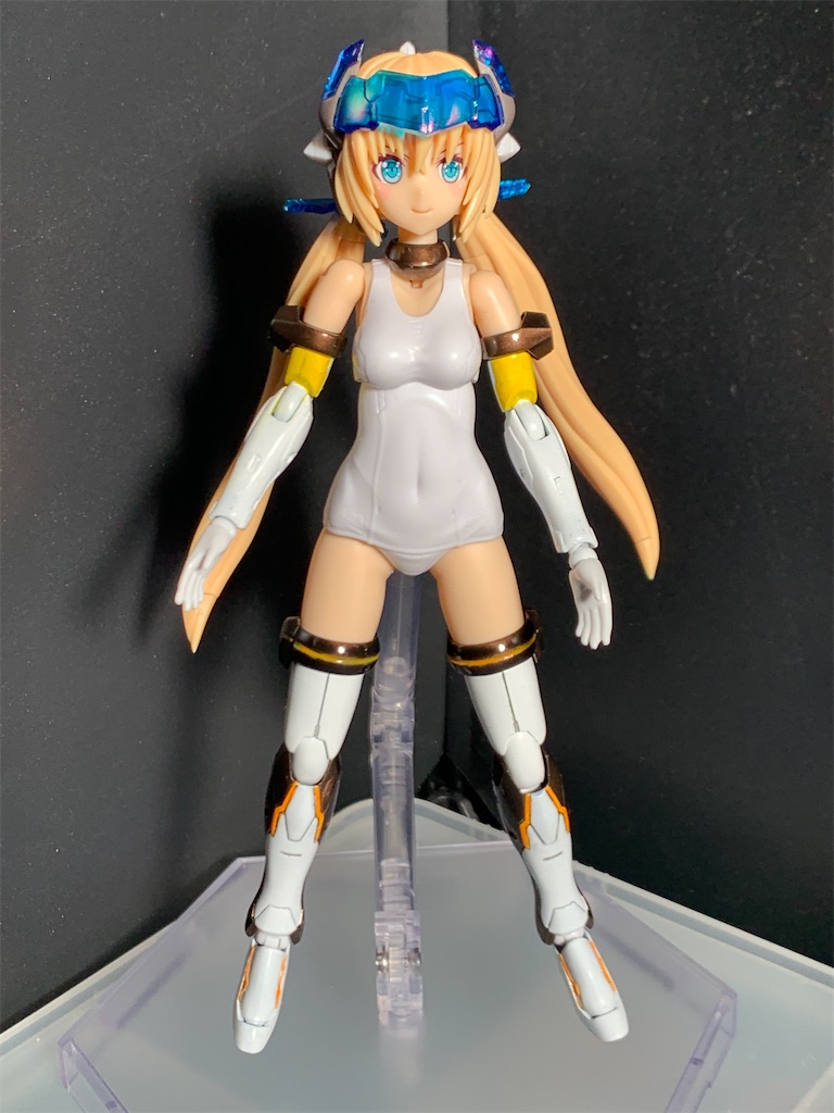 フレームアームズ・ガール フレズヴェルク=インバート 完成しま