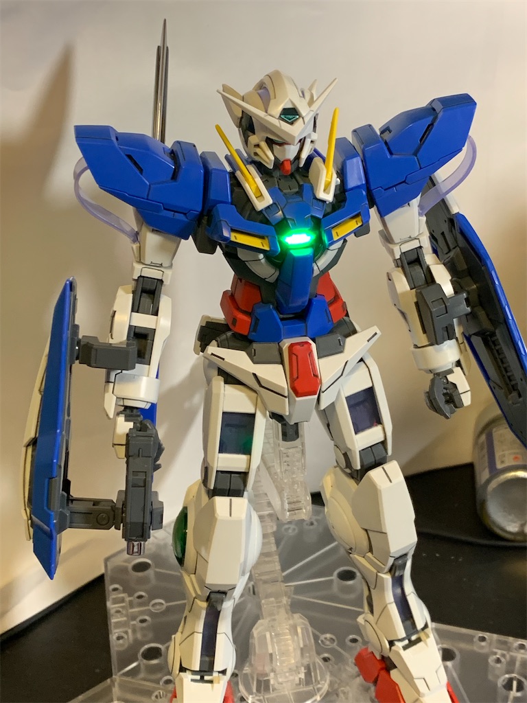 MG 1/100 ガンダムエクシア のスミ入れ vol2 - ホビー - のらねこの