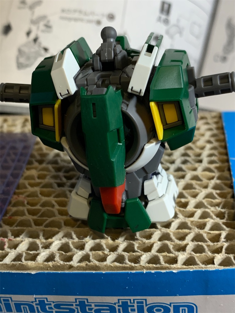MG 1/100 ガンダムデュナメス の制作 vol1 〜素組み&スミ入れ