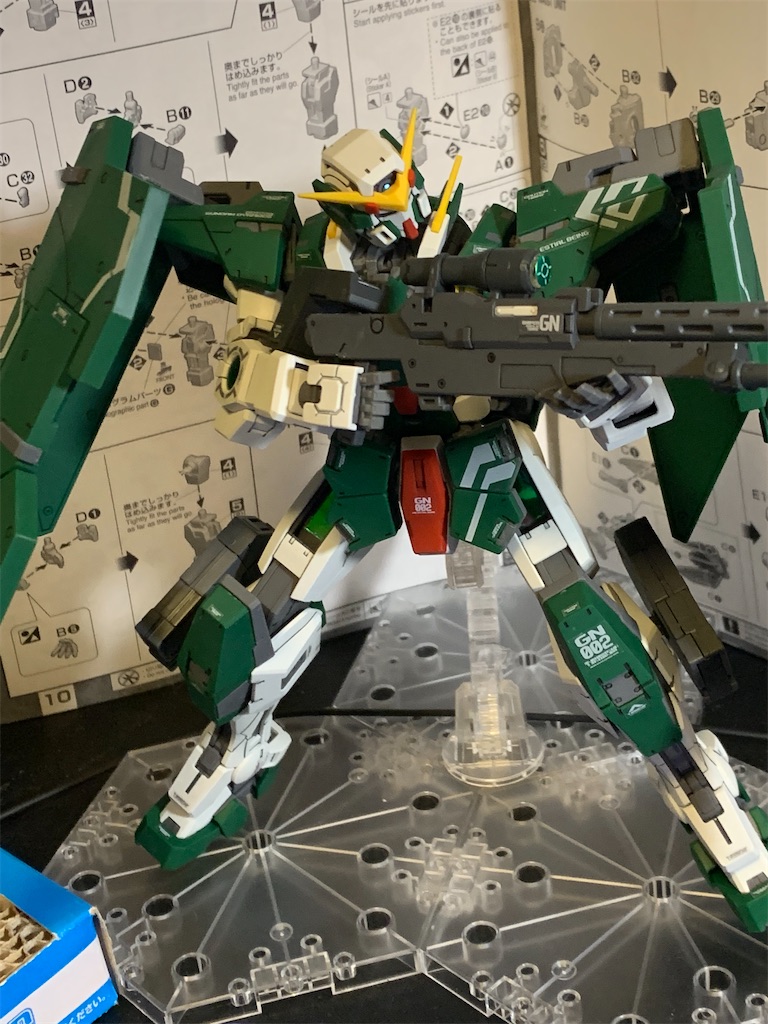 MG ガンダムデュナメス 全塗装 MG 1/100 ガンダムデュナメス 全塗装改修品 プラモデル 改修塗装