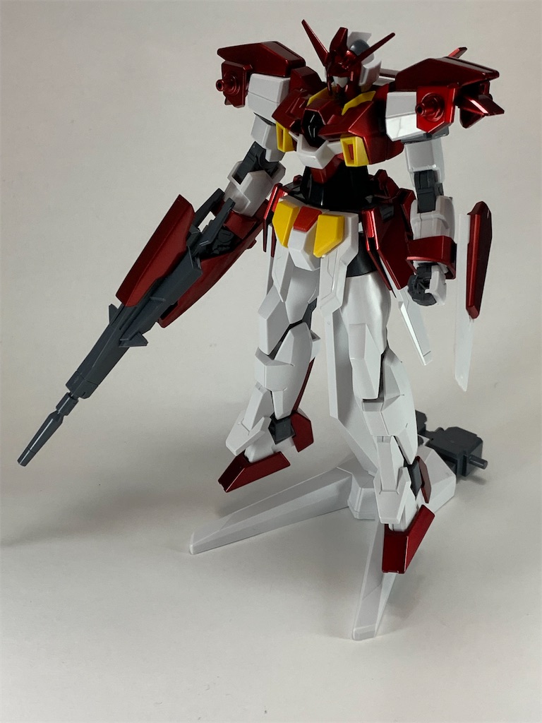 HG 1/144 ガンダムAGE-2 ノーマルを塗装 - ホビー - のらねこの気まま