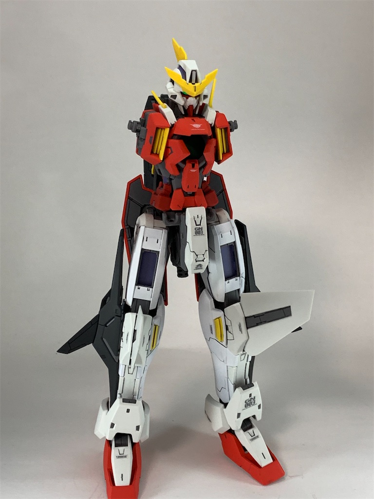 MG1/100ガンダムキュリオス塗装済完成品 Yahoo!オークション - MG 1/100 ガンダムキュリオス 塗装済完成品
