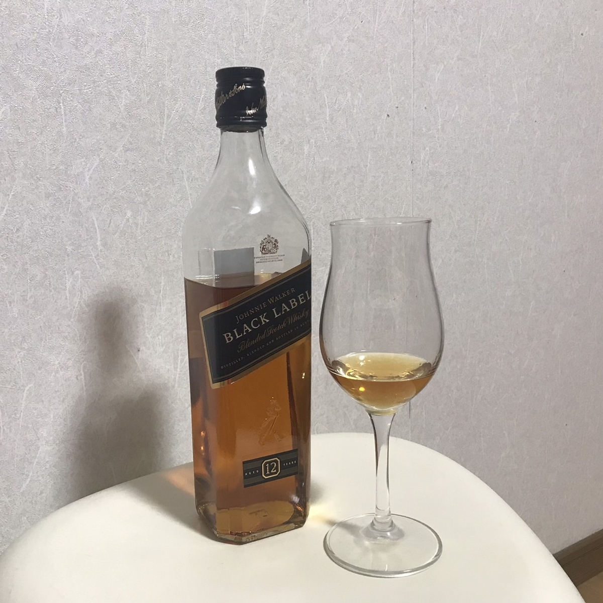 90年代ジョニ黒 飲み比べ - りゃまがたのウイスキーノート