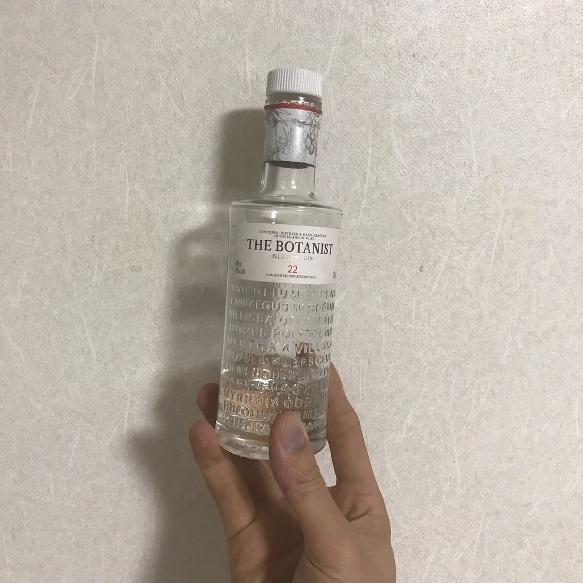 爽やかすぎるジン「ザ・ボタニスト」 - りゃまがたのウイスキーノート