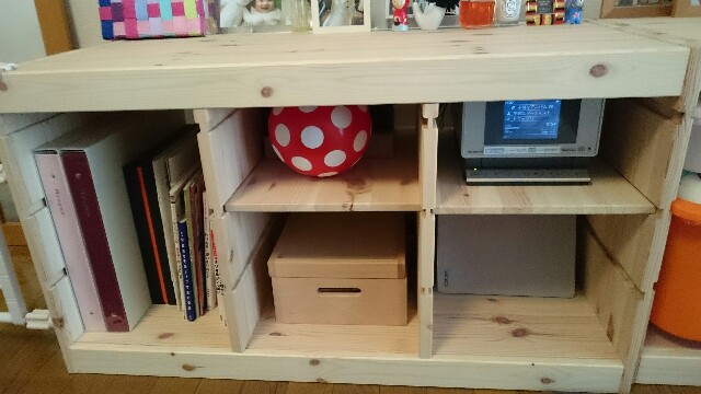 赤ちゃんのお世話 赤ちゃんの部屋づくり リビング収納の実例紹介 まますてっぷ いちにのさん