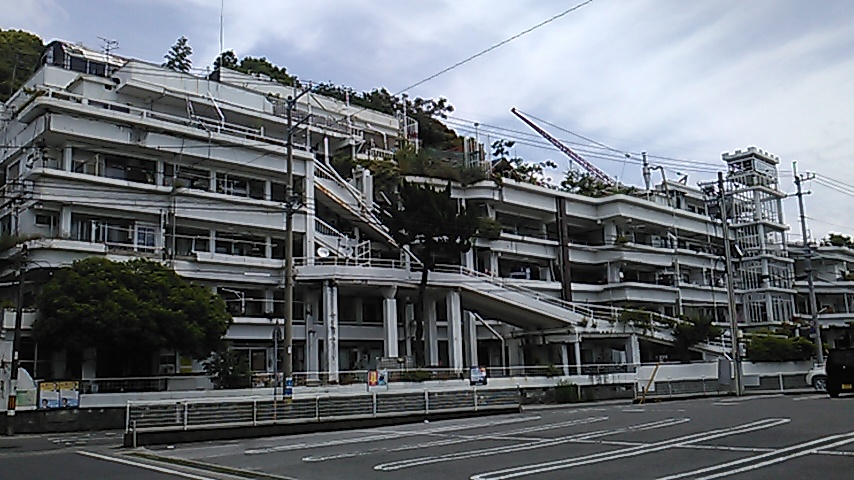 高知旅行記 ３日目 沢田マンションに行ってきました あたまのなかで