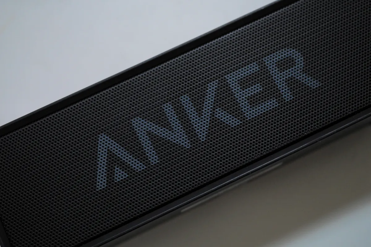 Ankerスピーカーのロゴ