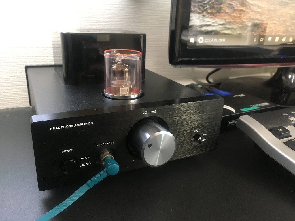 真空管ヘッドフォンアンプがかなり使える Pc 音楽 ゲームと大活躍 Wildlife