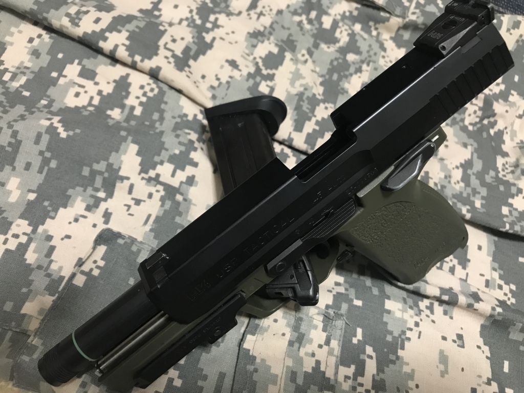 KSC製 H&K USP TACTICAL - りょーのトイガンライフ