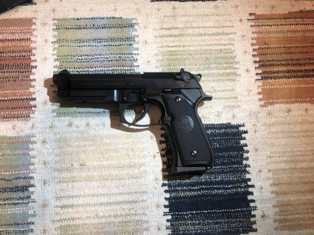 東京マルイ M9A1 GBB - りょーのトイガンライフ