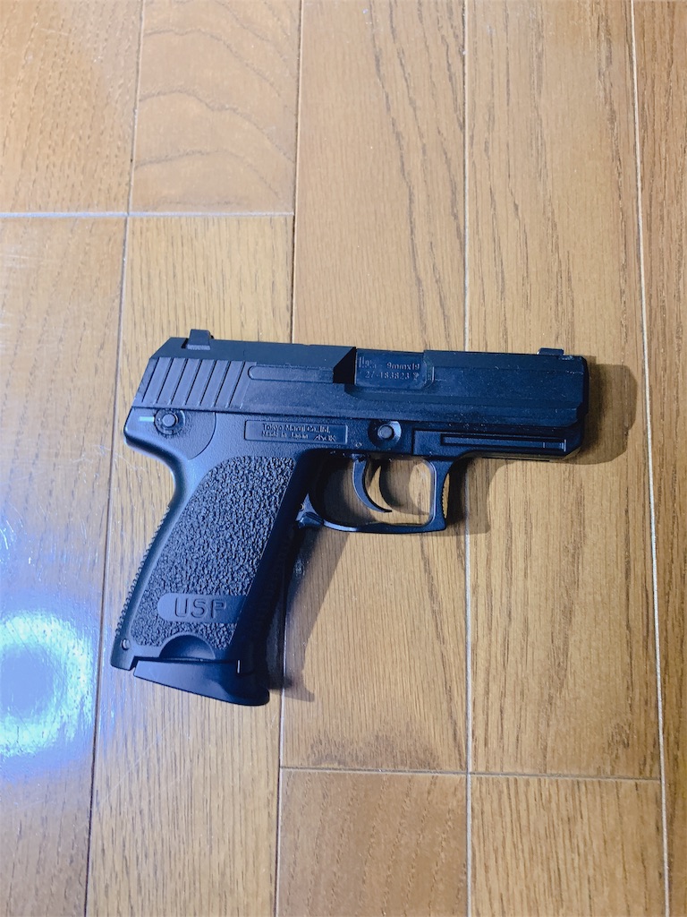 東京マルイ USP COMPACT - りょーのトイガンライフ