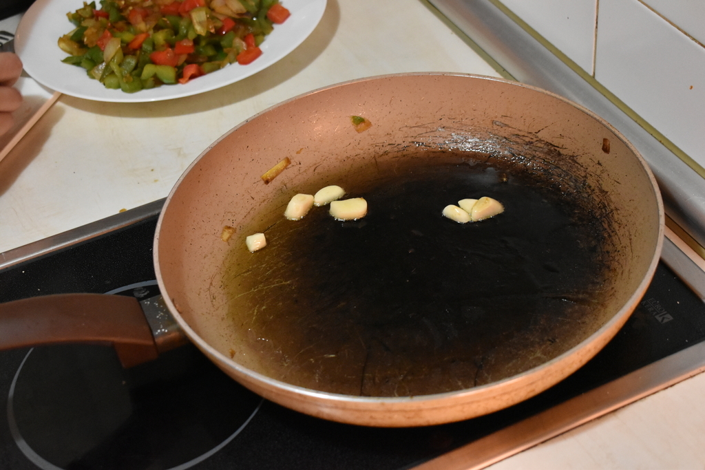 paellaパエリア作り方3