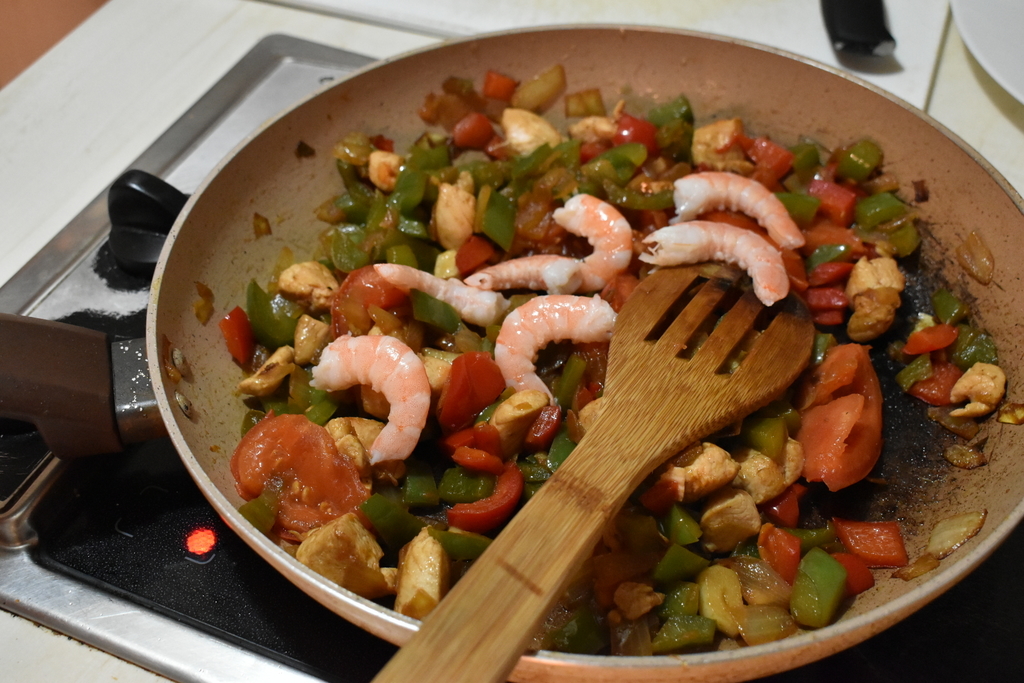 paellaパエリア作り方5