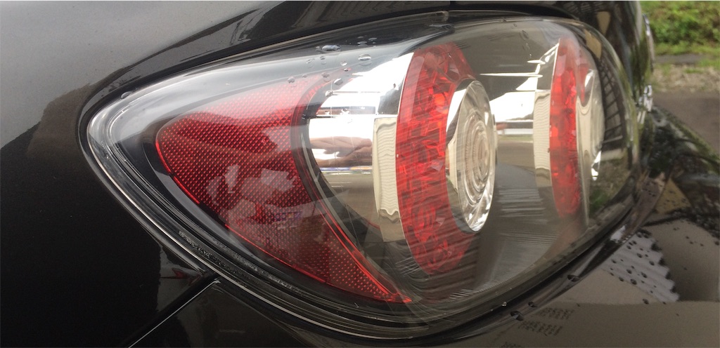 売れました。RX-8 後期 テールランプ 良品 左右ペア