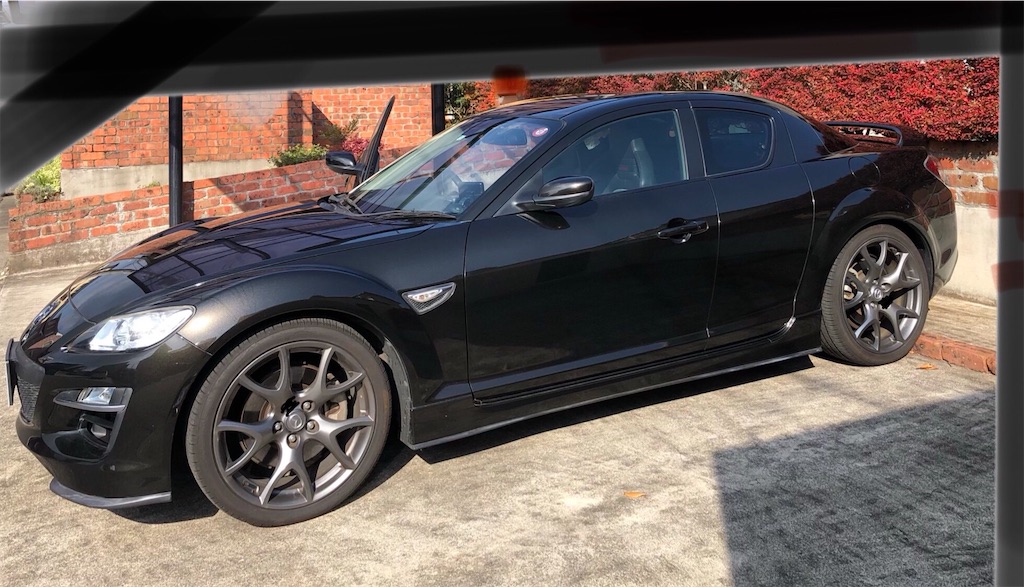 RX-8 冬タイヤ交換！RX-8 スタッドレスタイヤ - プラモデルとRX